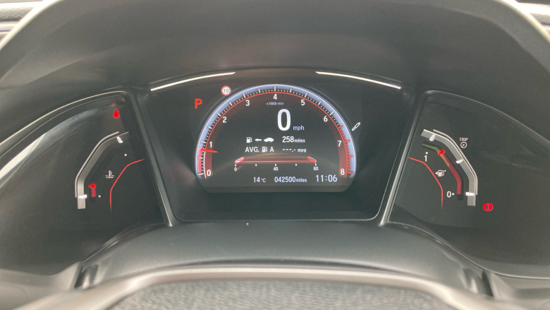 Honda Civic 1.5 VTEC Turbo Sport Plus 5dr CVT Petrol Hatchback